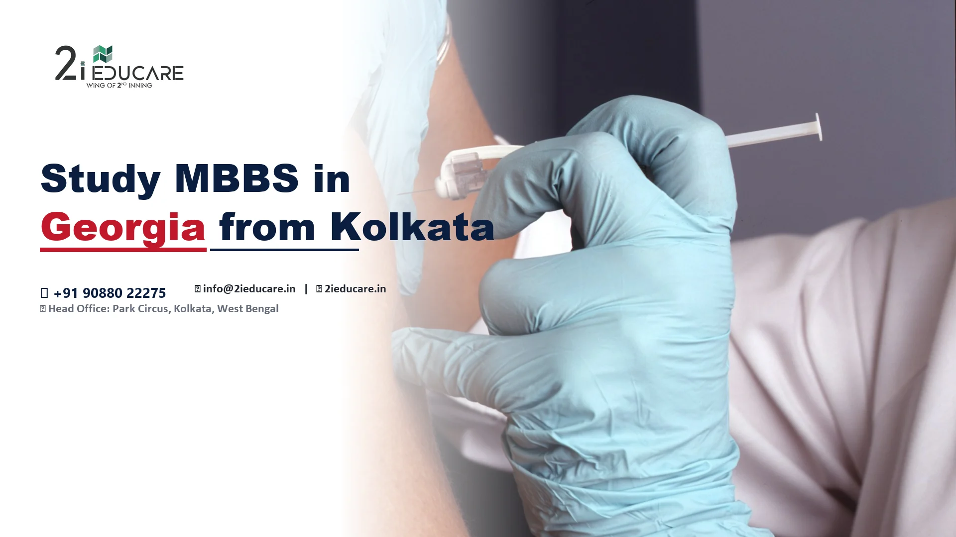 Study MBBS in Georgia from Kolkata