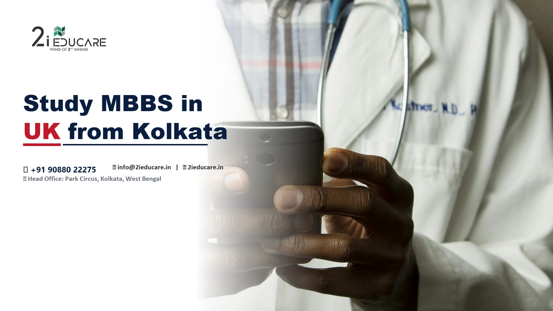 Study MBBS in UK from Kolkata